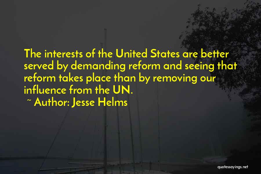 Jesse Helms Quotes 349084