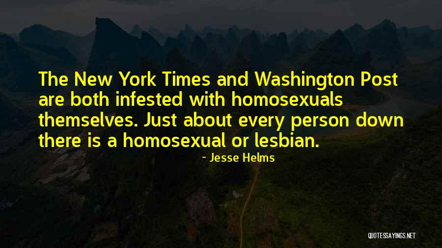 Jesse Helms Quotes 702358