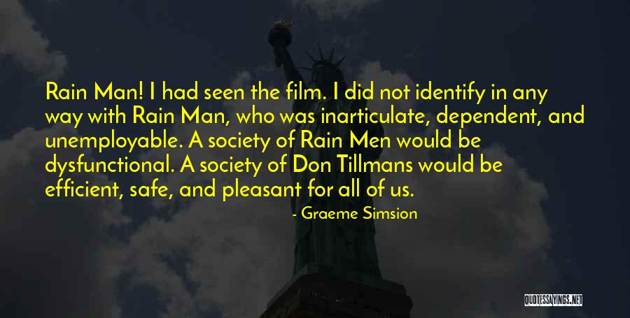 Jesse Hunt Quotes By Graeme Simsion Jesse Hunt Quotes By Graeme Simsion