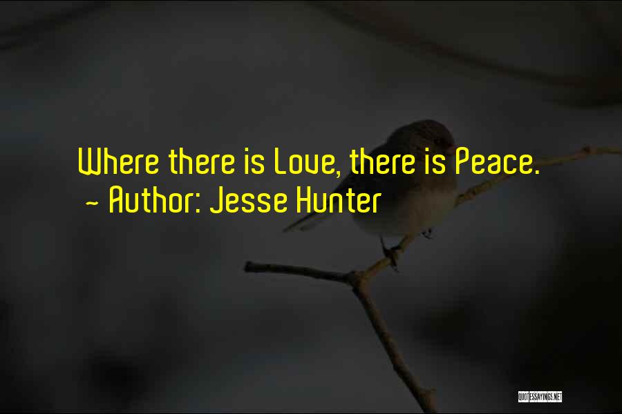 Jesse Hunter Quotes 1262672