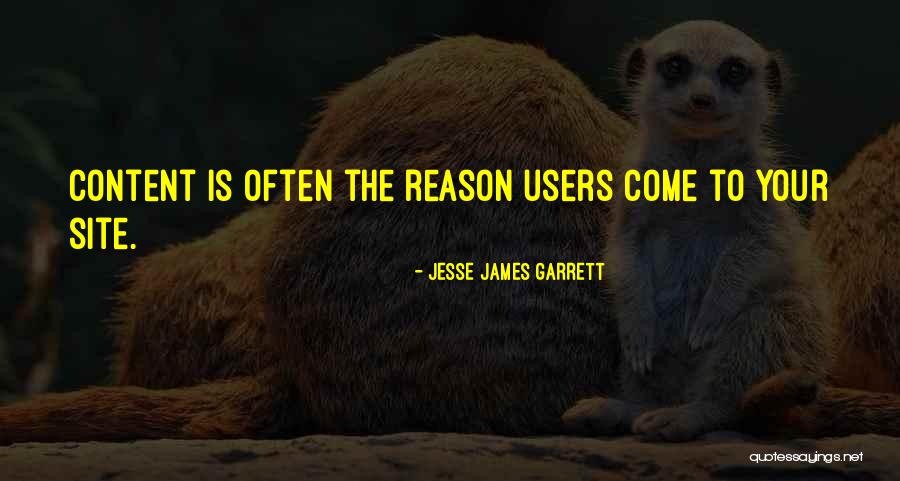 Jesse James Garrett Quotes 1377969 Jesse James Garrett Quotes 1377969