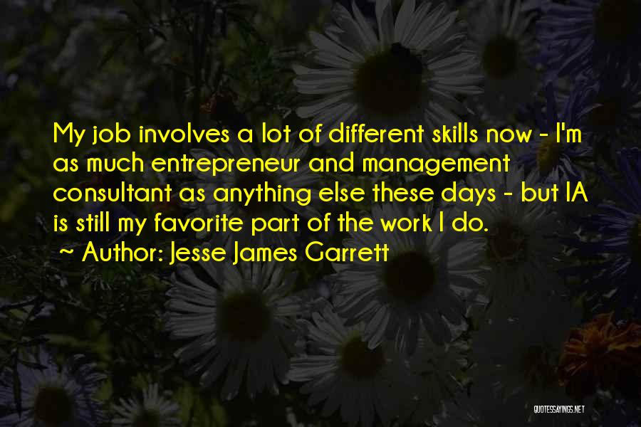 Jesse James Garrett Quotes 483683