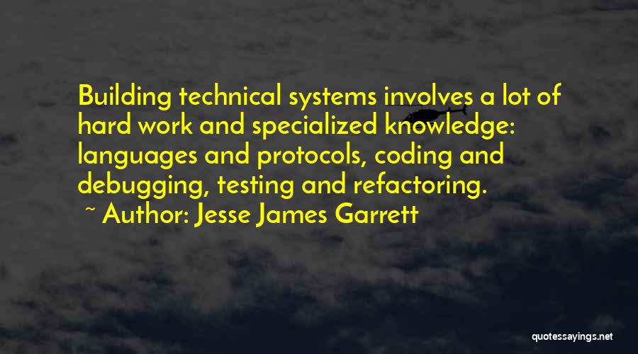 Jesse James Garrett Quotes 980415