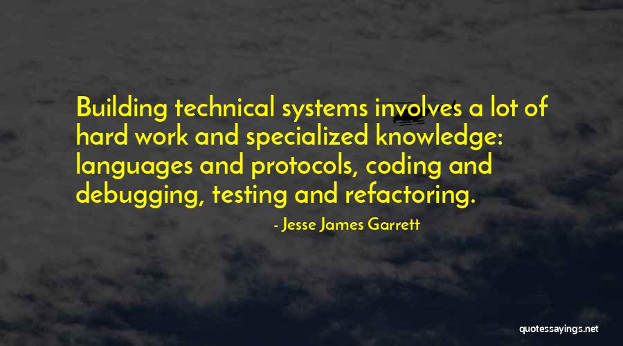 Jesse James Garrett Quotes 980415 Jesse James Garrett Quotes 980415