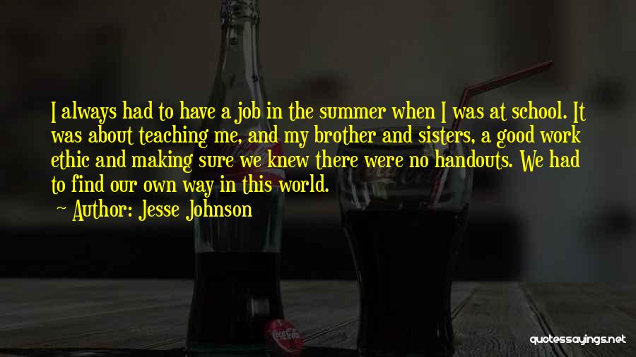 Jesse Johnson Quotes 1779930