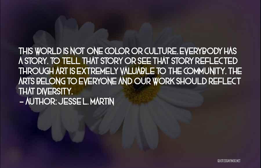 Jesse L. Martin Quotes 1276333
