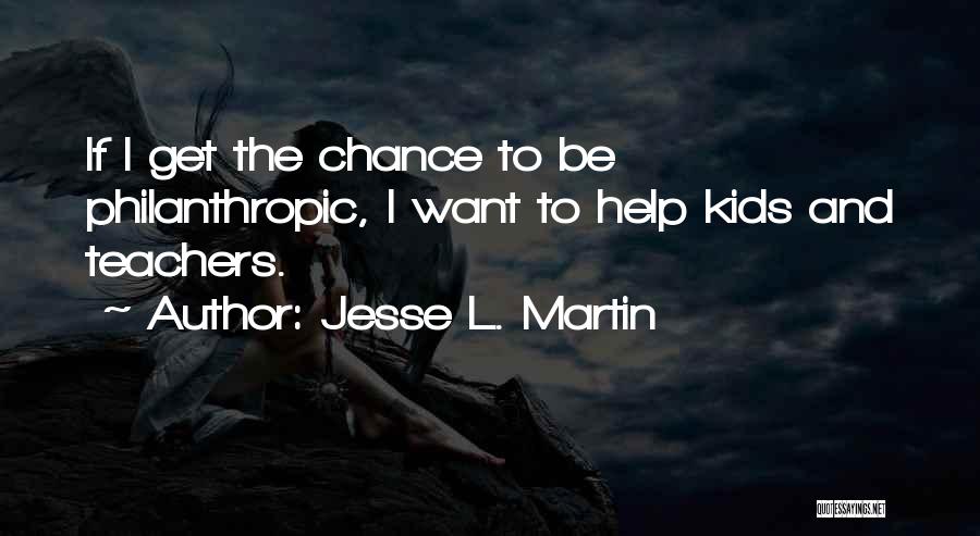 Jesse L. Martin Quotes 1291779