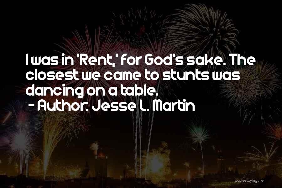 Jesse L. Martin Quotes 1460597