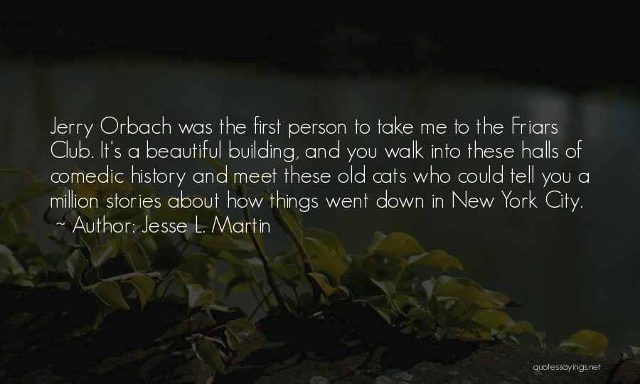 Jesse L. Martin Quotes 1944385