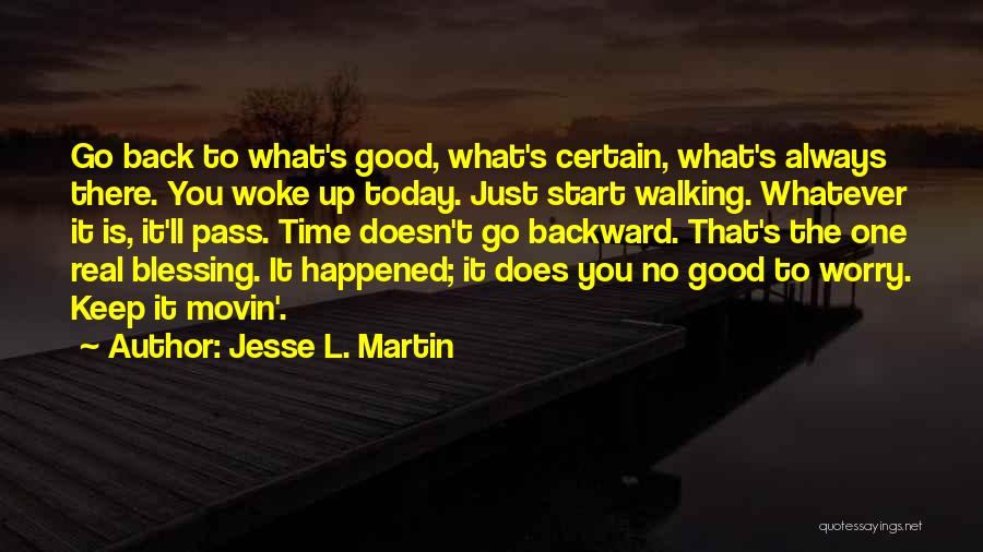 Jesse L. Martin Quotes 486022