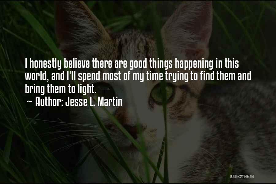 Jesse L. Martin Quotes 743671