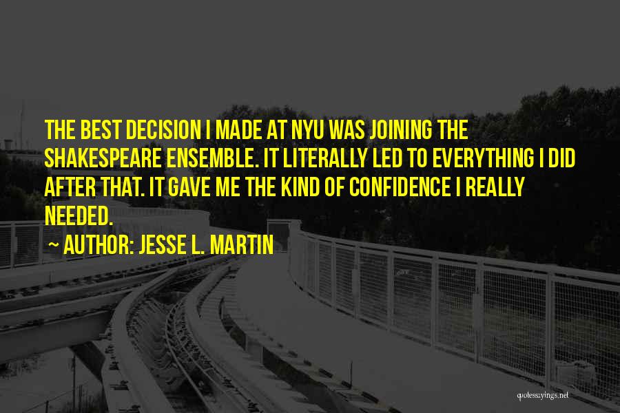 Jesse L. Martin Quotes 84336