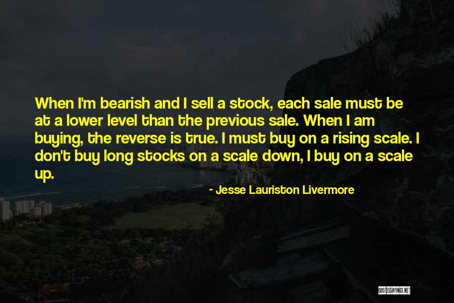 Jesse Lauriston Livermore Quotes 1378451