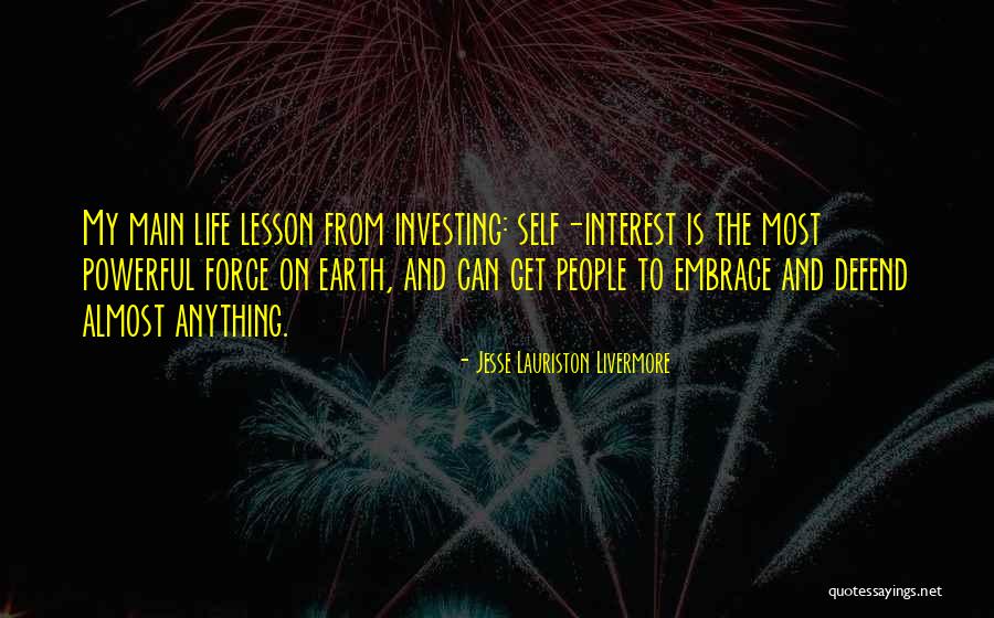 Jesse Lauriston Livermore Quotes 1780699