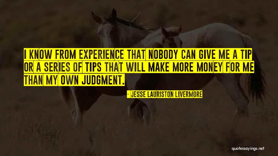 Jesse Lauriston Livermore Quotes 2226845