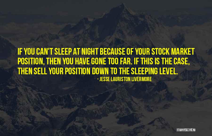 Jesse Lauriston Livermore Quotes 335239