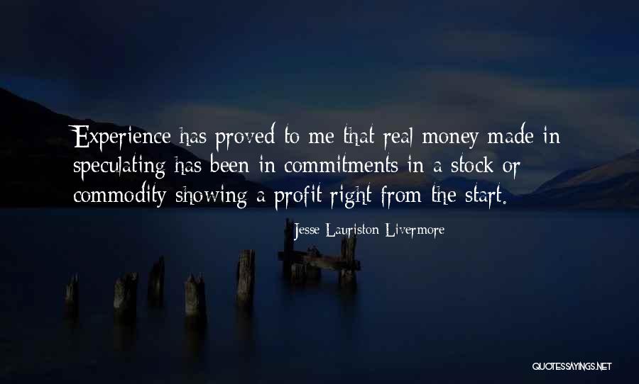 Jesse Lauriston Livermore Quotes 599456