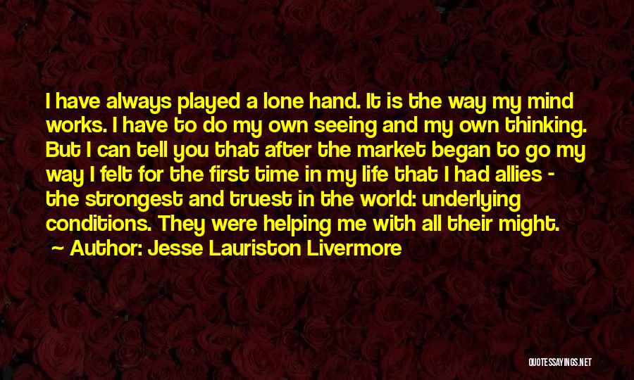Jesse Lauriston Livermore Quotes 727673