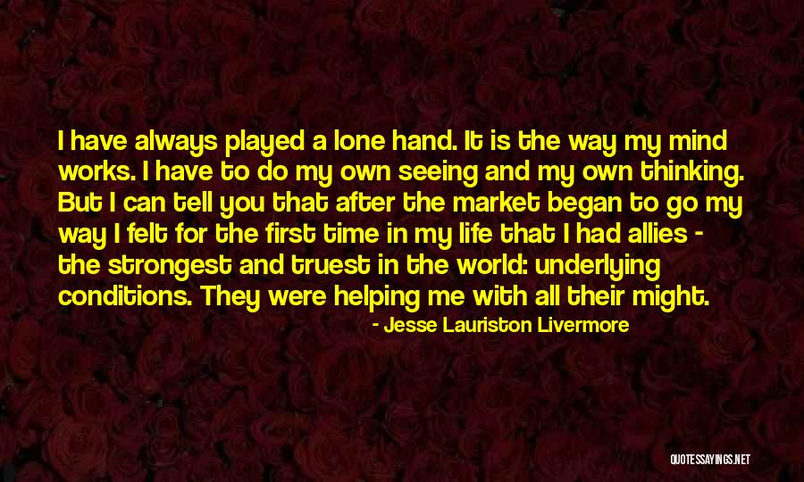 Jesse Lauriston Livermore Quotes 727673 Jesse Lauriston Livermore Quotes 727673