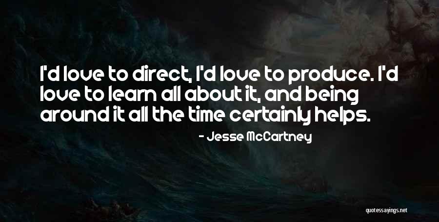 Jesse McCartney Quotes 1949284