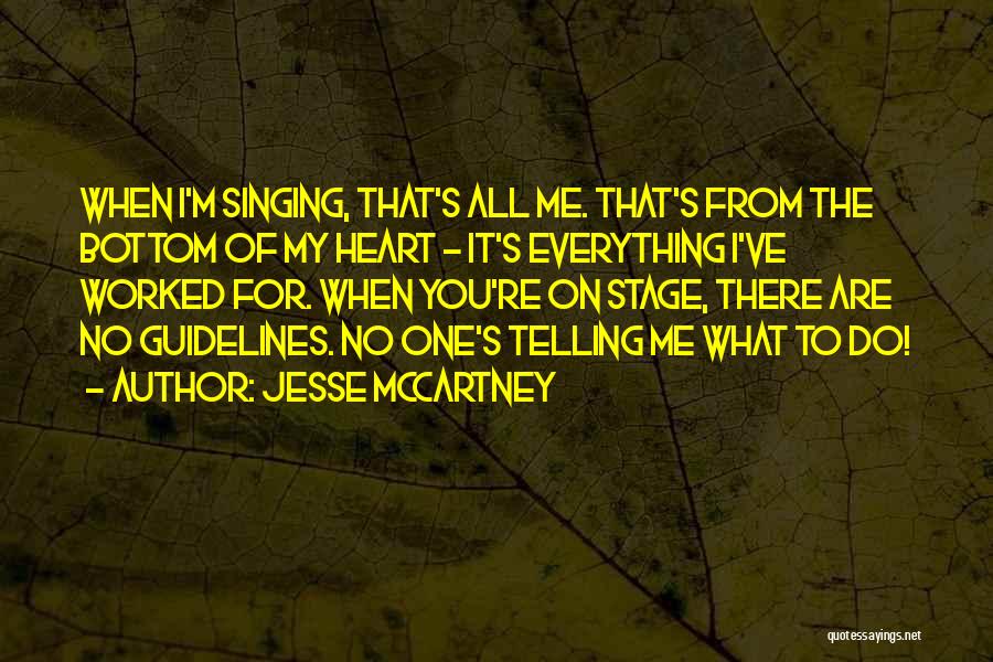 Jesse McCartney Quotes 80029