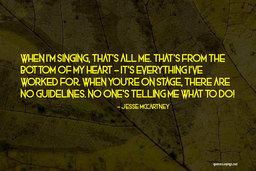 Jesse McCartney Quotes 80029