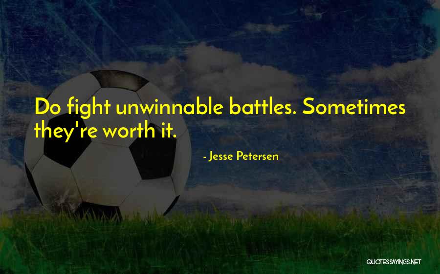 Jesse Petersen Quotes 1679101