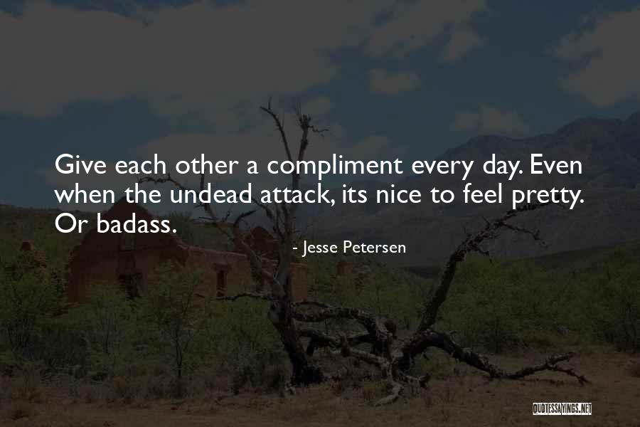 Jesse Petersen Quotes 1732976