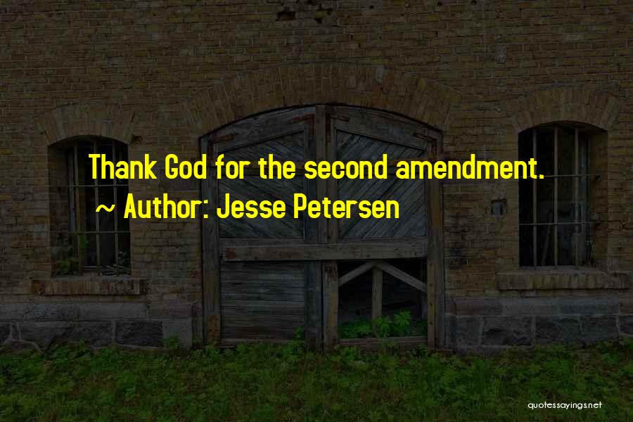 Jesse Petersen Quotes 634535