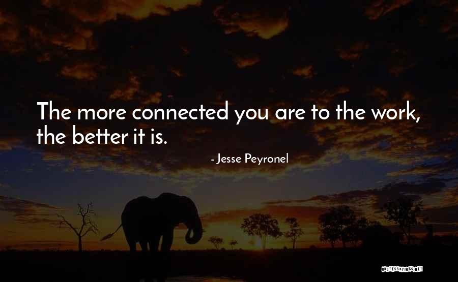 Jesse Peyronel Quotes 1703493