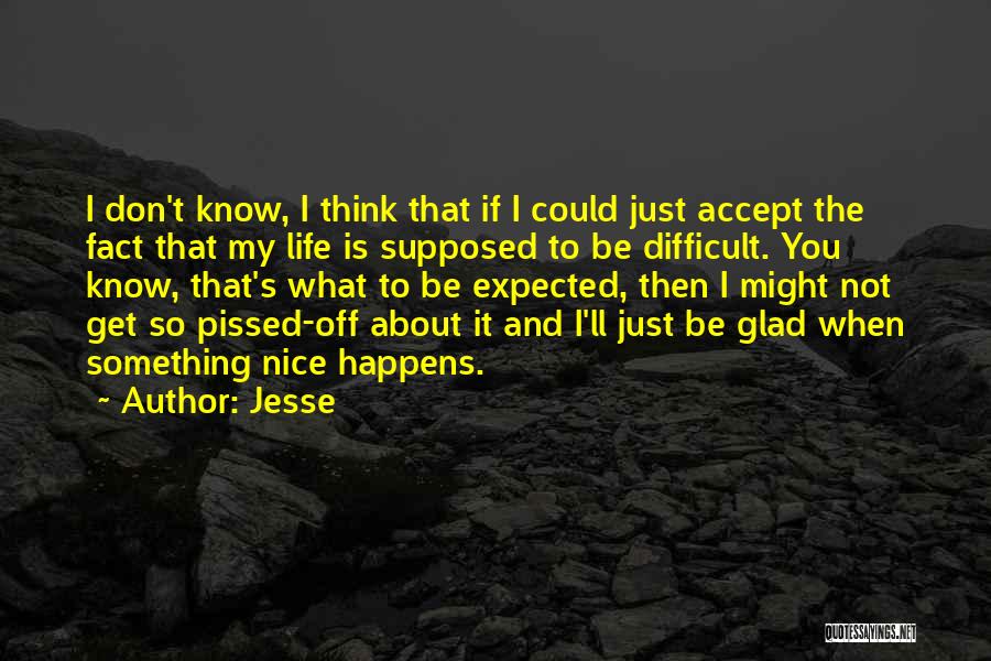 Jesse Quotes 770816