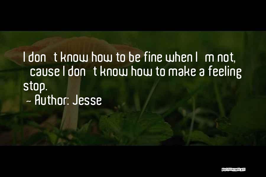 Jesse Quotes 940823