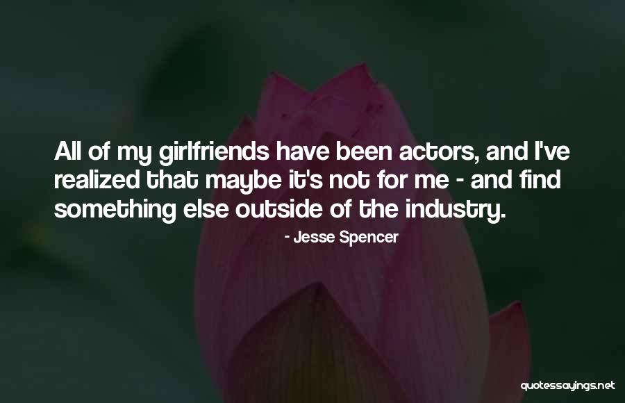Jesse Spencer Quotes 1609117 Jesse Spencer Quotes 1609117