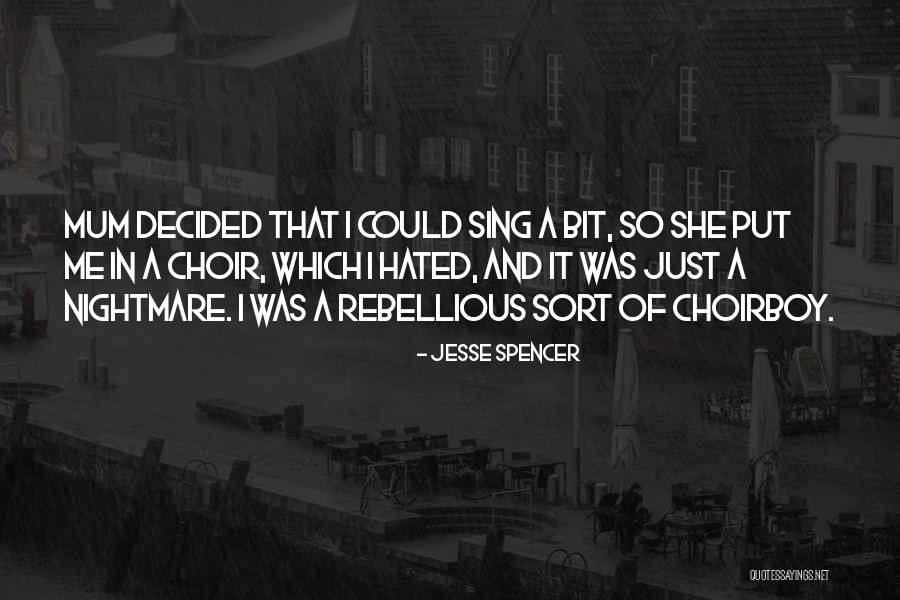 Jesse Spencer Quotes 487933 Jesse Spencer Quotes 487933