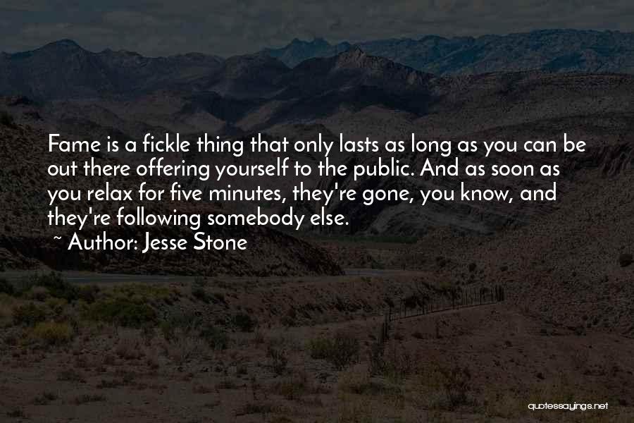 Jesse Stone Quotes 691844