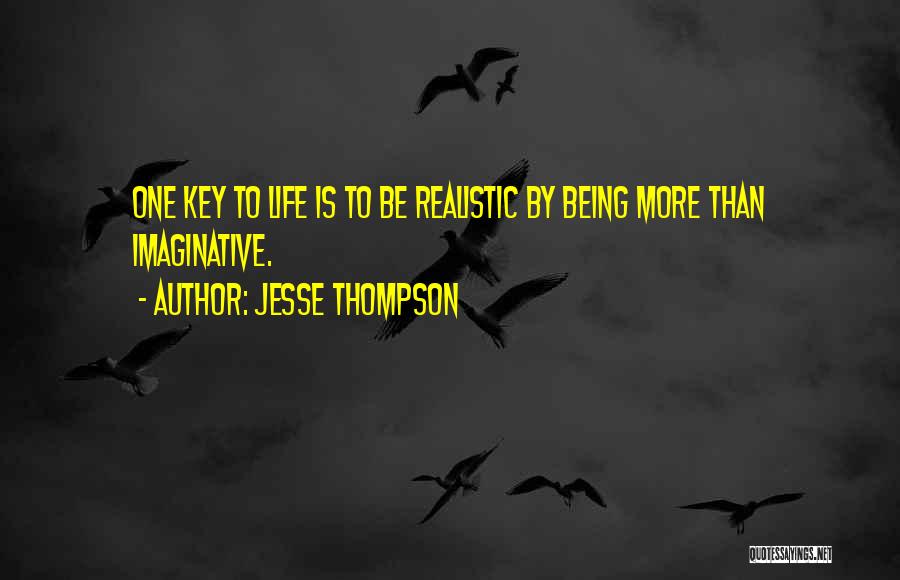 Jesse Thompson Quotes 1662349
