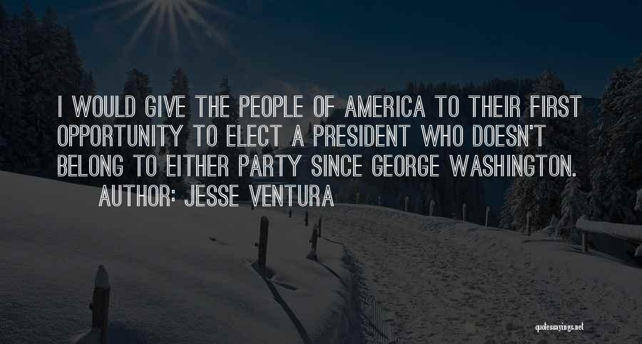 Jesse Ventura Quotes 1221291