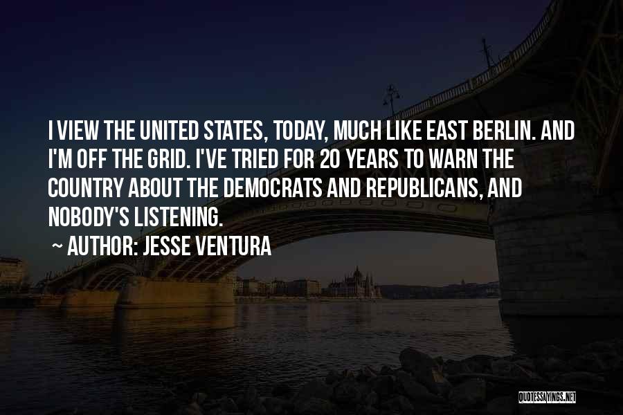 Jesse Ventura Quotes 1877961