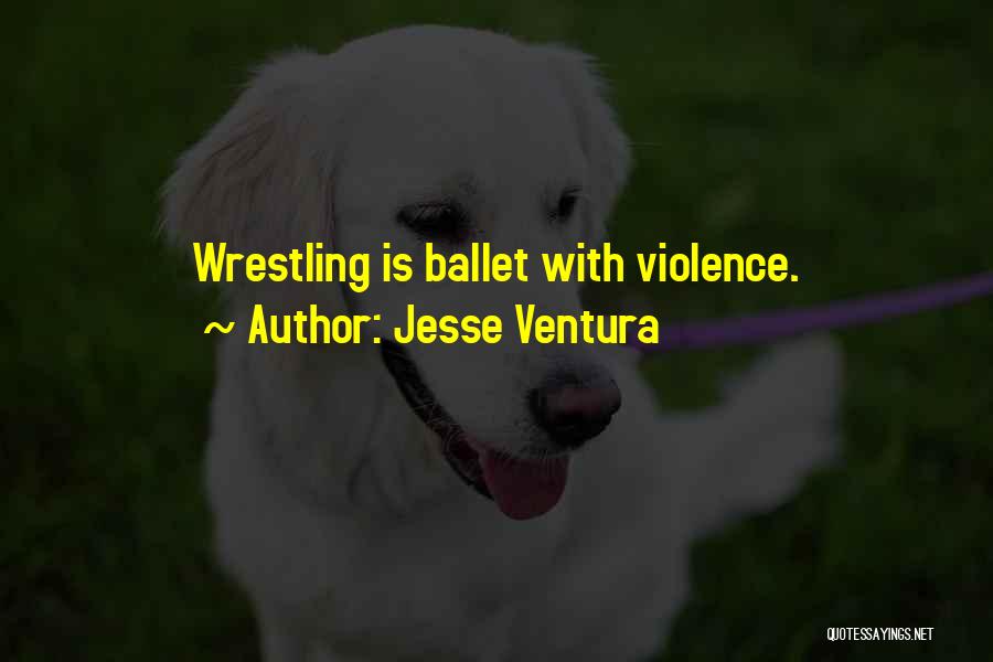 Jesse Ventura Quotes 2107694