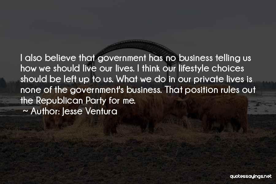 Jesse Ventura Quotes 503665