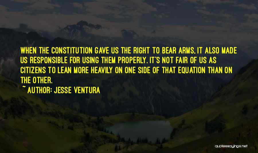 Jesse Ventura Quotes 898944