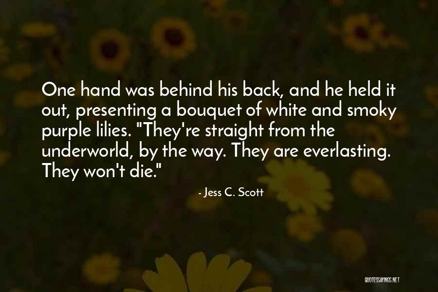 Jessee Barrett Quotes By Jess C. Scott Jessee Barrett Quotes By Jess C. Scott