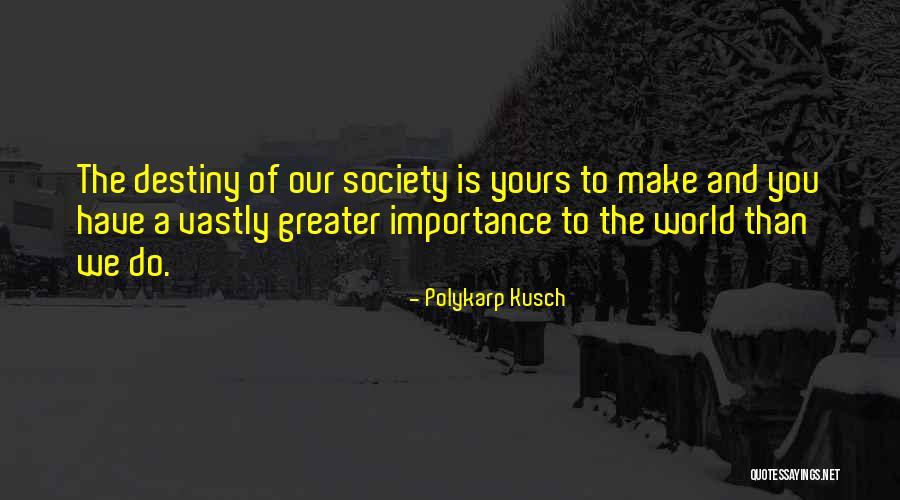 Jessee Barrett Quotes By Polykarp Kusch Jessee Barrett Quotes By Polykarp Kusch