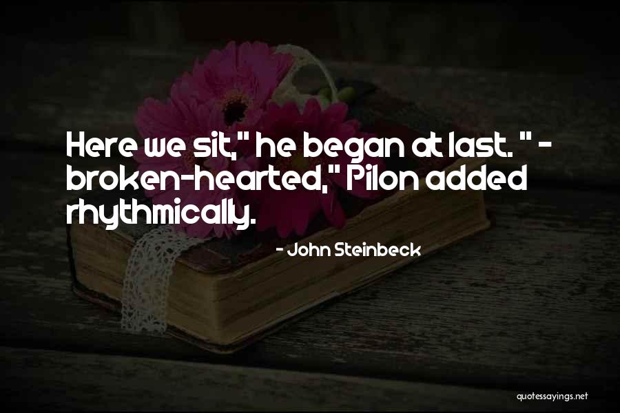 Jesselle Brady Quotes By John Steinbeck Jesselle Brady Quotes By John Steinbeck