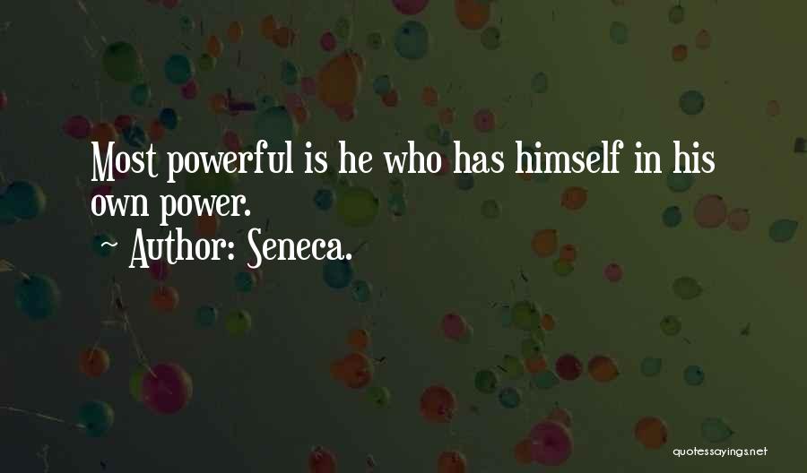 Jesselynn Correa Quotes By Seneca.