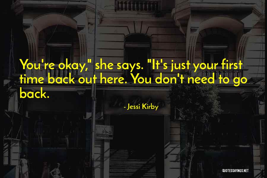 Jessi Kirby Quotes 1040697