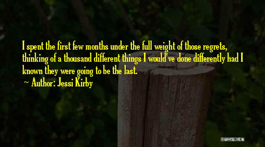 Jessi Kirby Quotes 1742559 Jessi Kirby Quotes 1742559