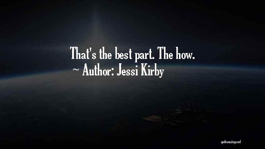 Jessi Kirby Quotes 386146