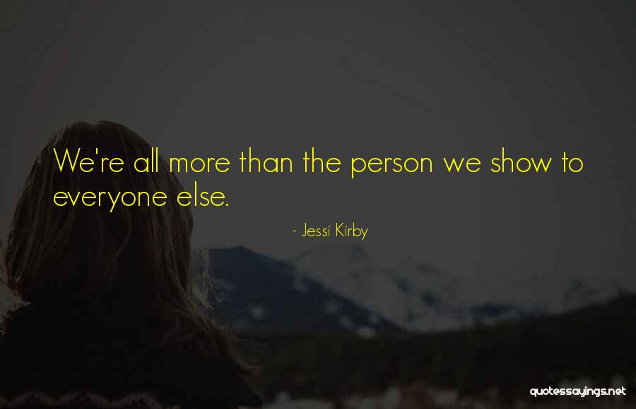 Jessi Kirby Quotes 85317