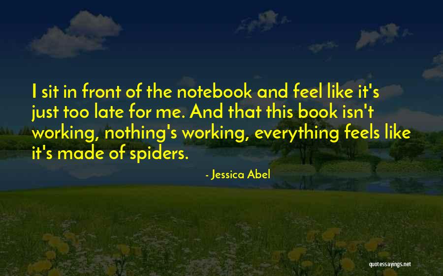 Jessica Abel Quotes 1140154 Jessica Abel Quotes 1140154